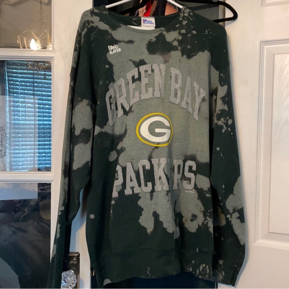 Custom Green Bay Packers Sweatshirt